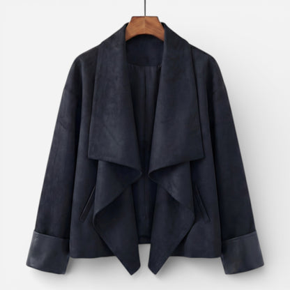 L’Vara - Veste en Suède Élégante pour un Style Unique