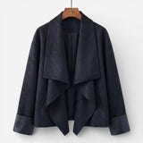 L’Vara - Veste en Suède Élégante pour un Style Unique