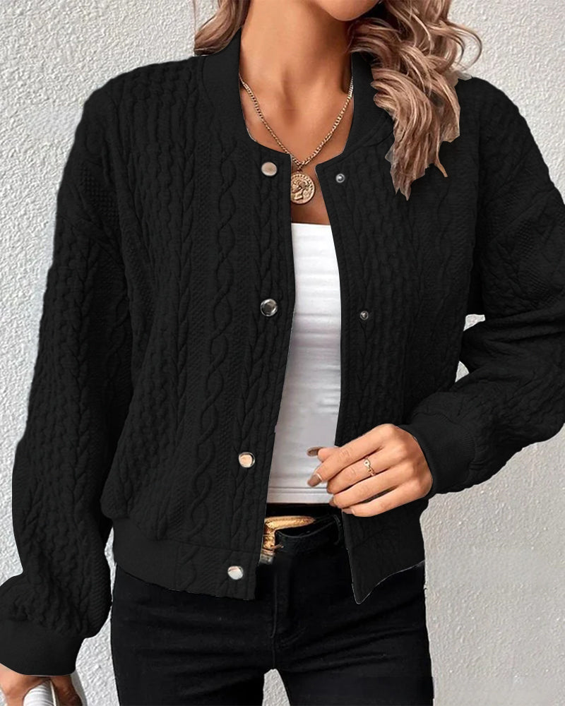 GINA™ | Cardigan en maille douillette