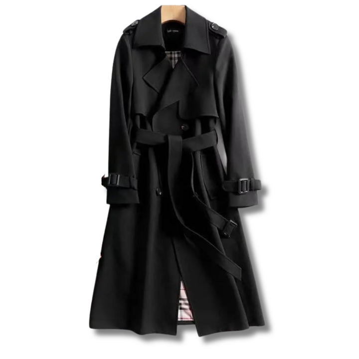 EMILIA™ | Elégant trench-coat