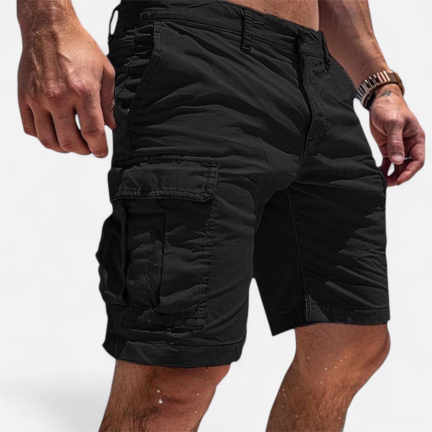 Short Cargo Homme – Style Élégant et Confort Optimal pour Toutes Vos Aventures