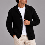 Blazer Tricot pour Homme | Veste Élégante et Décontractée