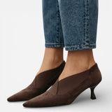 Elara Talons en Suède - Élégance et Confort pour Toutes Occasions