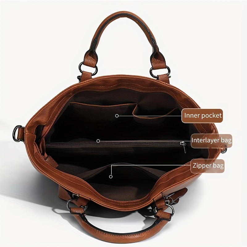 ELLIE™ | Leather bag