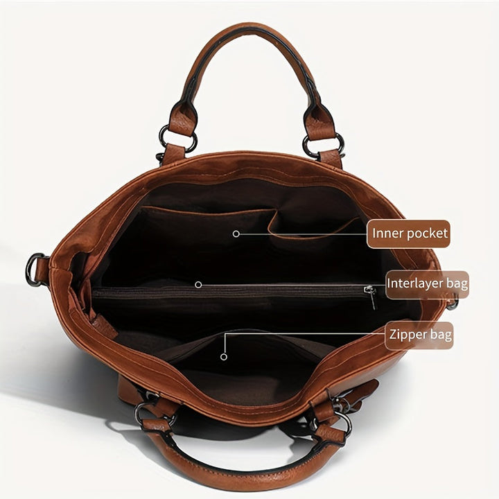 ELLIE™ | Leather bag