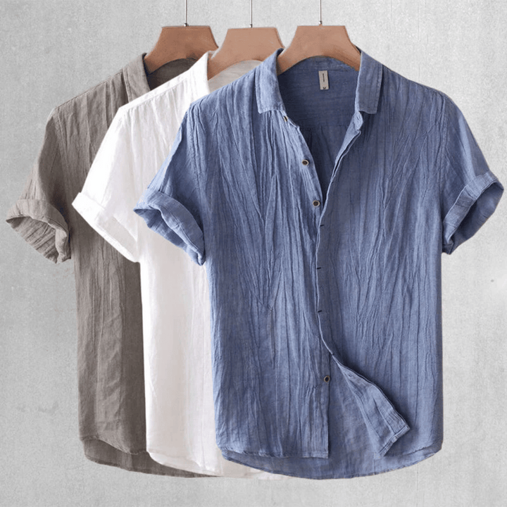 MATHIEU™ | Tuscan Linen Shirt