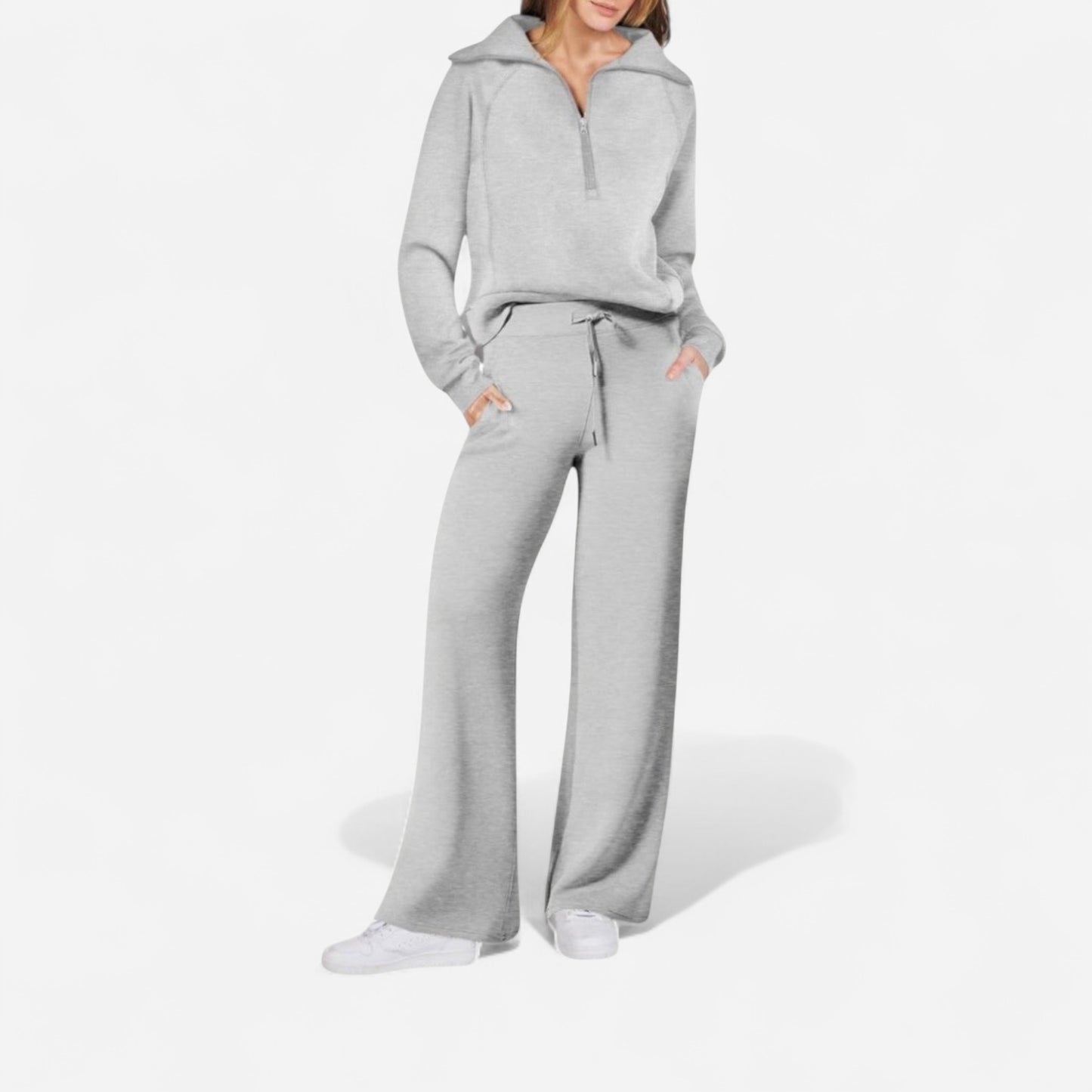 Lilou - Ensemble de Loungewear Luxe pour un Confort Élégant