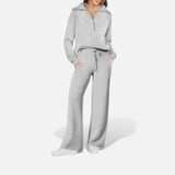 Lilou - Ensemble de Loungewear Luxe pour un Confort Élégant
