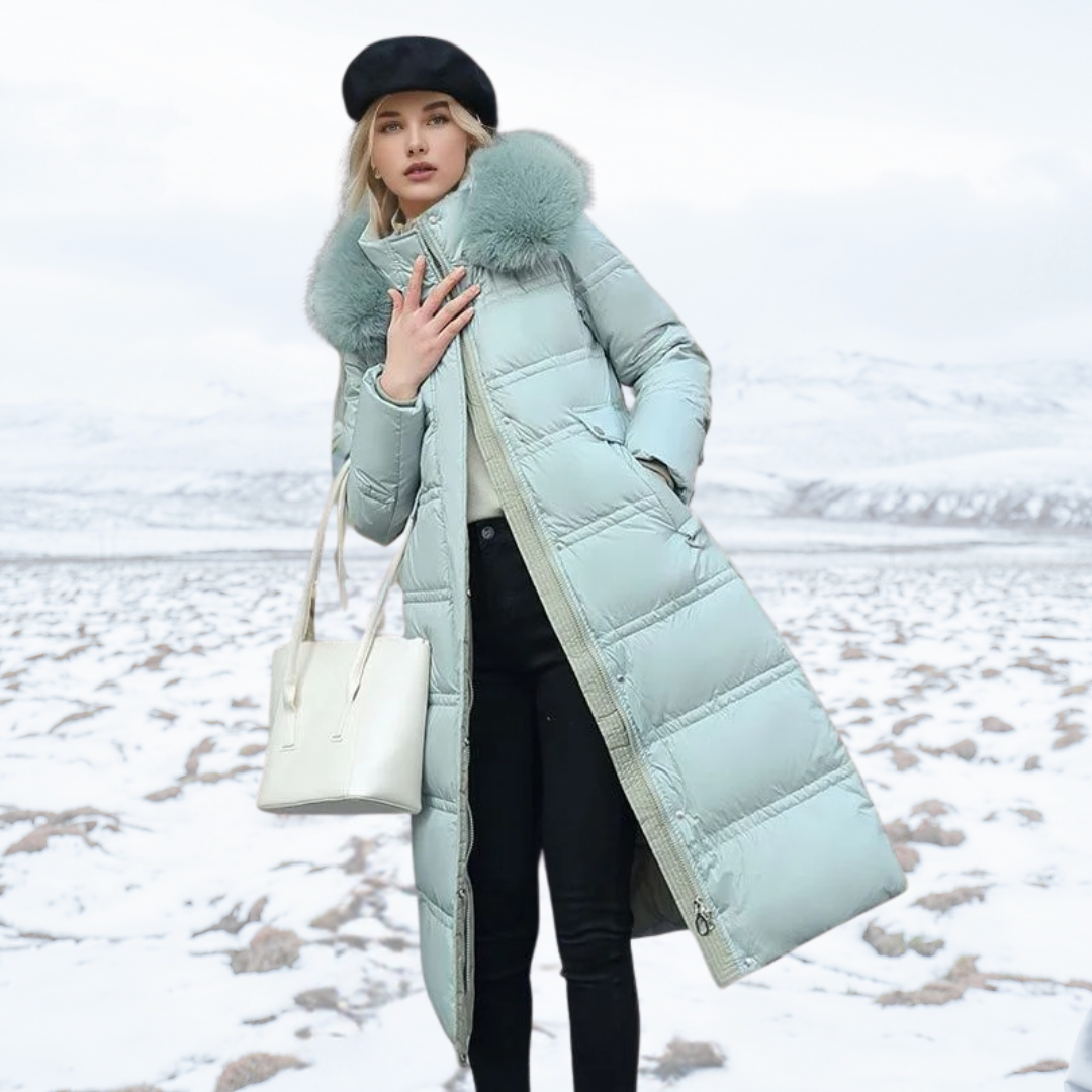 LILIA™ | Parka d'hiver luxueuse