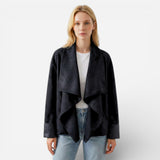 L’Vara - Veste en Suède Élégante pour un Style Unique