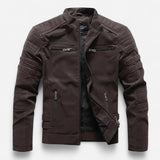 Veste en Cuir pour Homme - Style Torino, Élégance et Durabilité