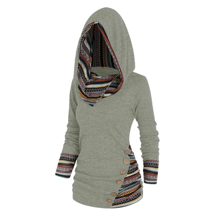 ALMERA™ | Casual Tribal Hoodie