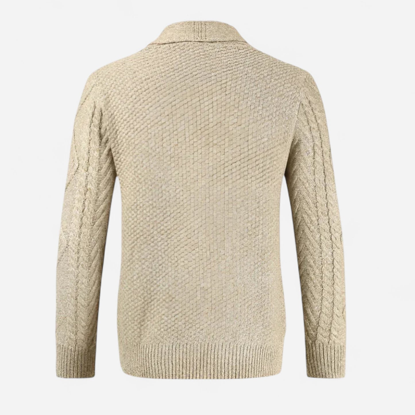 Cardigan en Cachemire pour Homme - 100% Pur, Élégance et Confort