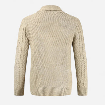 Cardigan en Cachemire pour Homme - 100% Pur, Élégance et Confort