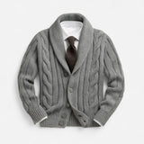 Cardigan en Tricot pour Hommes - Élégance Confortable et Chic