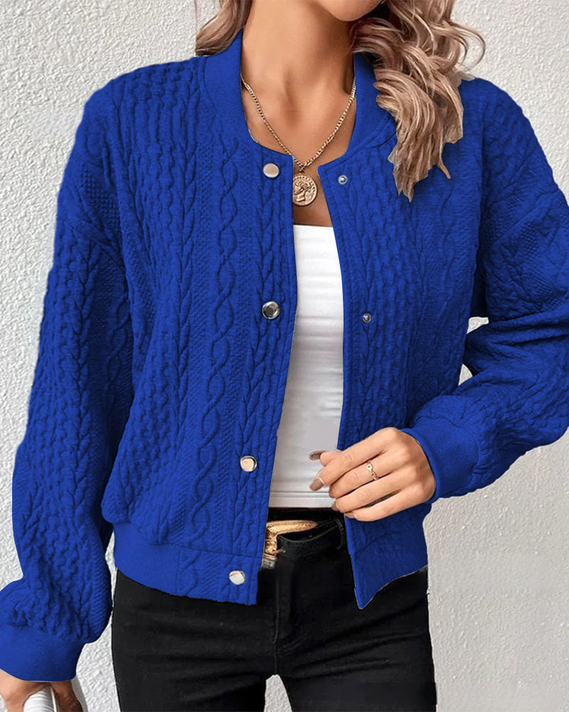 GINA™ | Cardigan en maille douillette