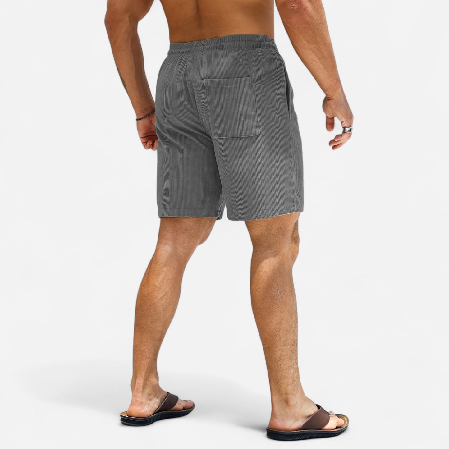 Vince - Shorts décontractés à taille élastique pour hommes