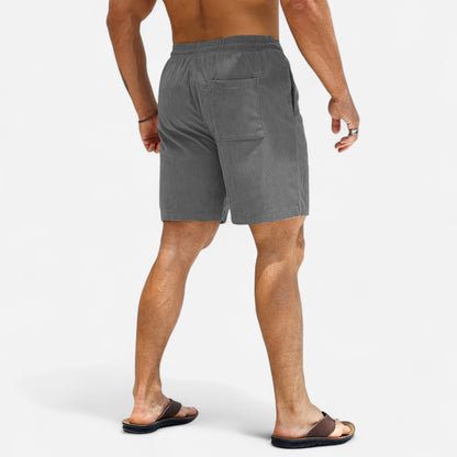 Vince - Shorts décontractés à taille élastique pour hommes
