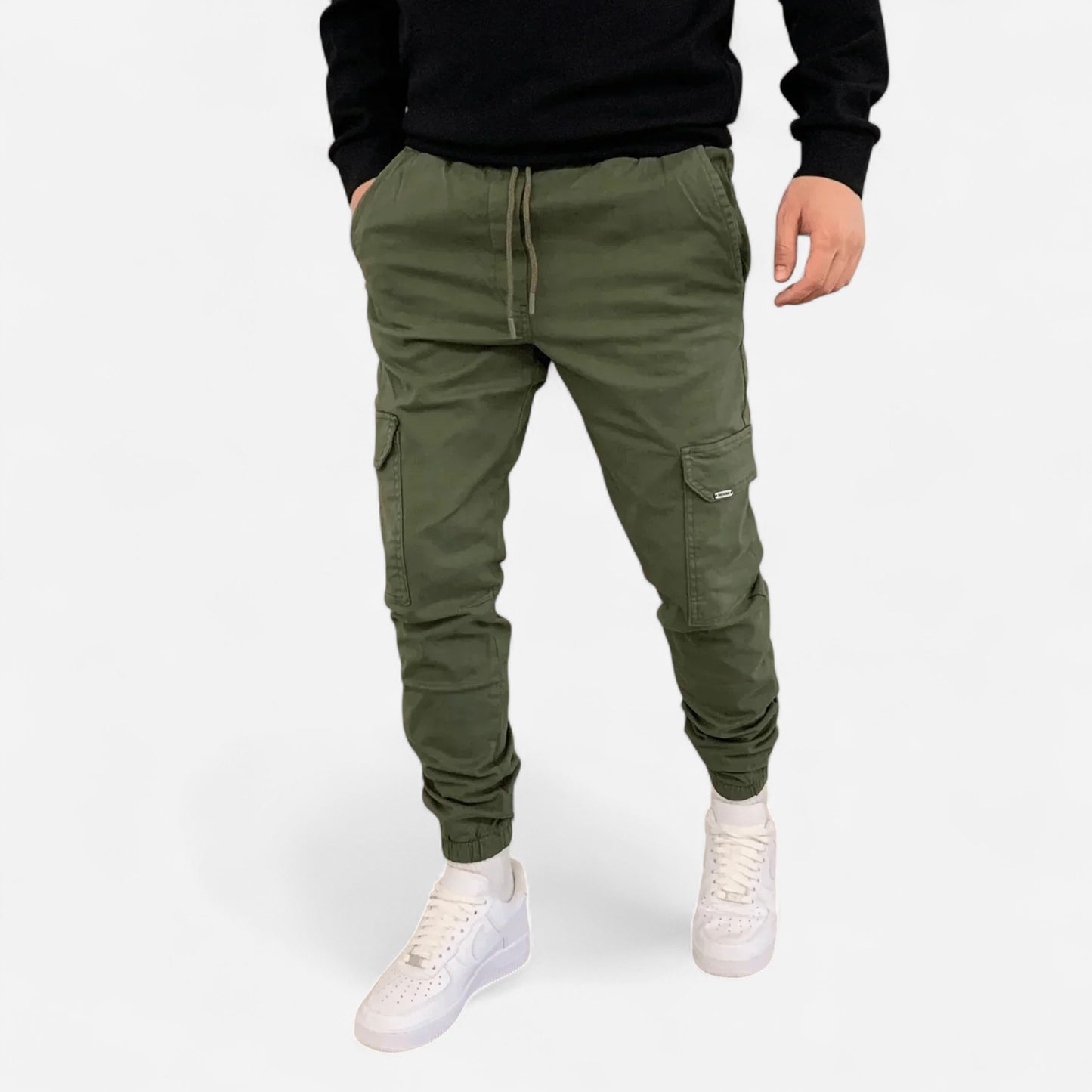 Vallier - Pantalon Cargo Confort Premium, Idéal pour l'Aventure!