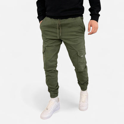Vallier - Pantalon Cargo Confort Premium, Idéal pour l'Aventure!