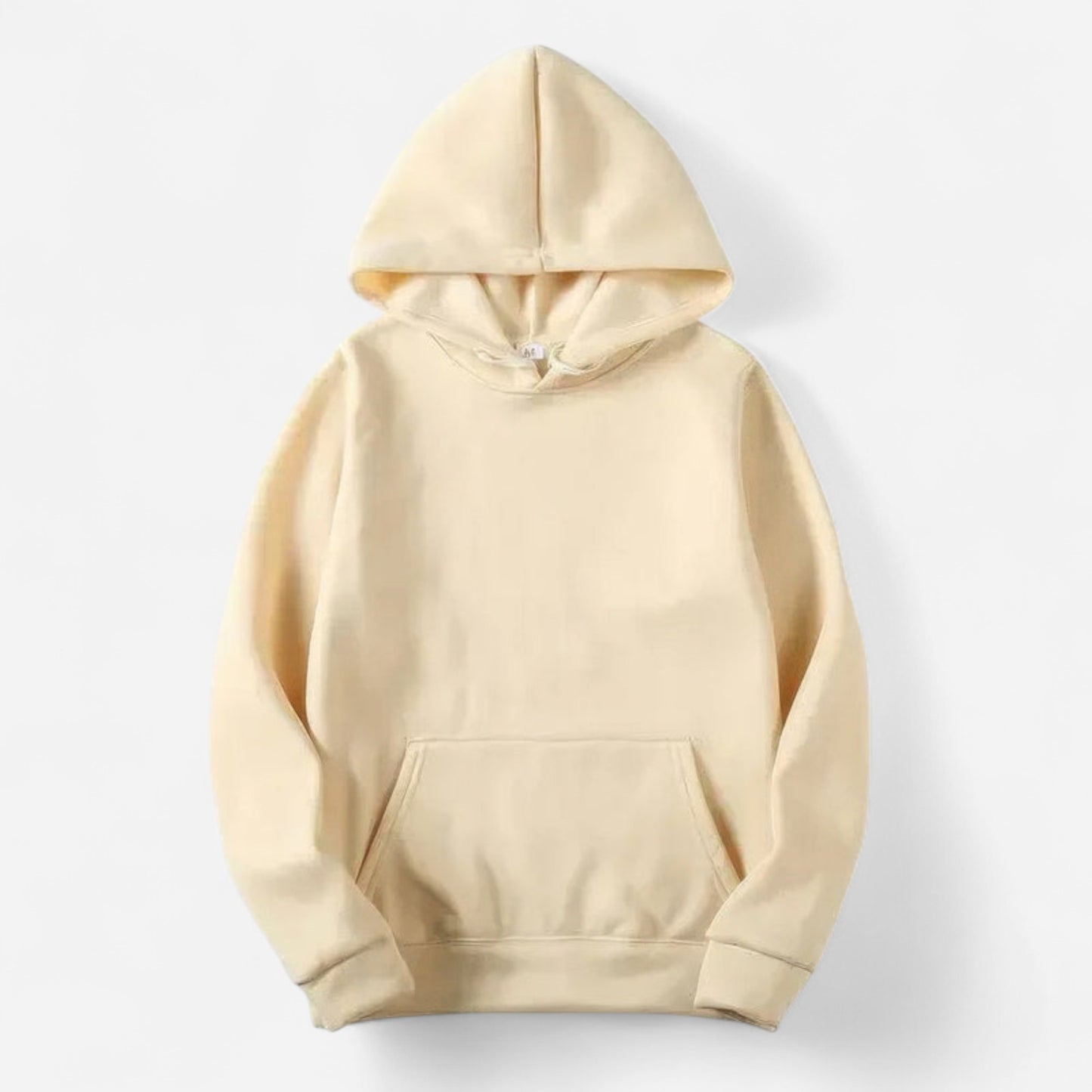 Ezra - Sweat à Capuche Unisexe Basique Confortable et Élégant