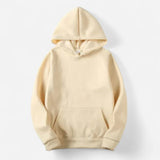 Ezra - Sweat à Capuche Unisexe Basique Confortable et Élégant