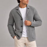 Blazer Tricot pour Homme | Veste Élégante et Décontractée