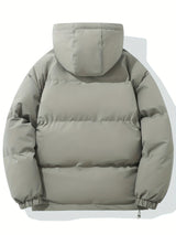 Doudoune Hiver à Capuche – Chaude et Matelassée
