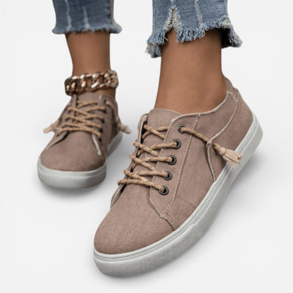 Sorla - Baskets en toile élégantes et confortables pour tous les jours