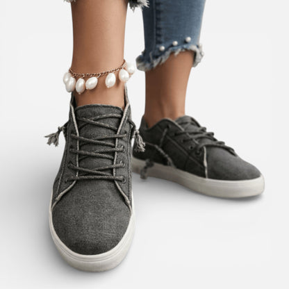 Sorla - Baskets en toile élégantes et confortables pour tous les jours