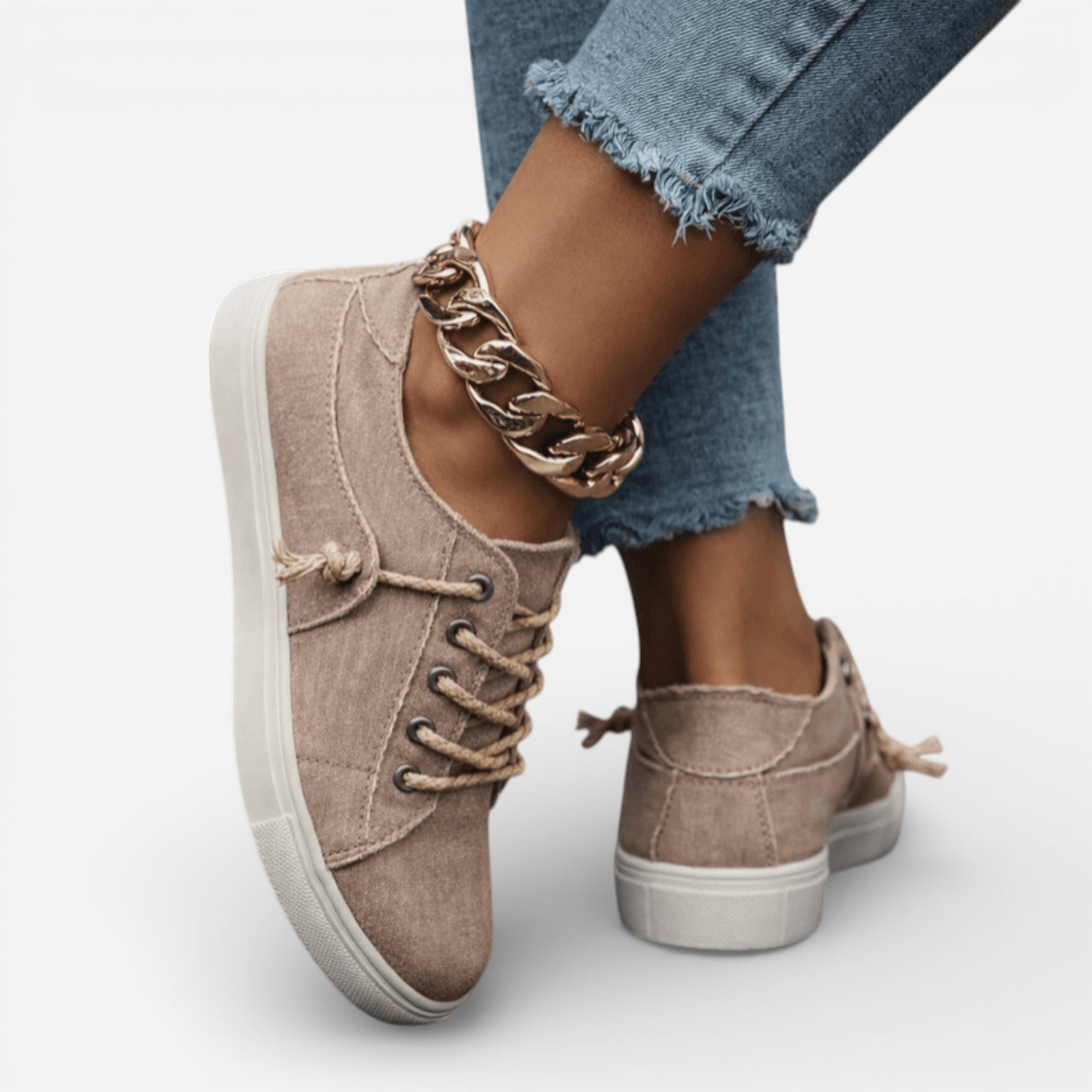 Sorla - Baskets en toile élégantes et confortables pour tous les jours