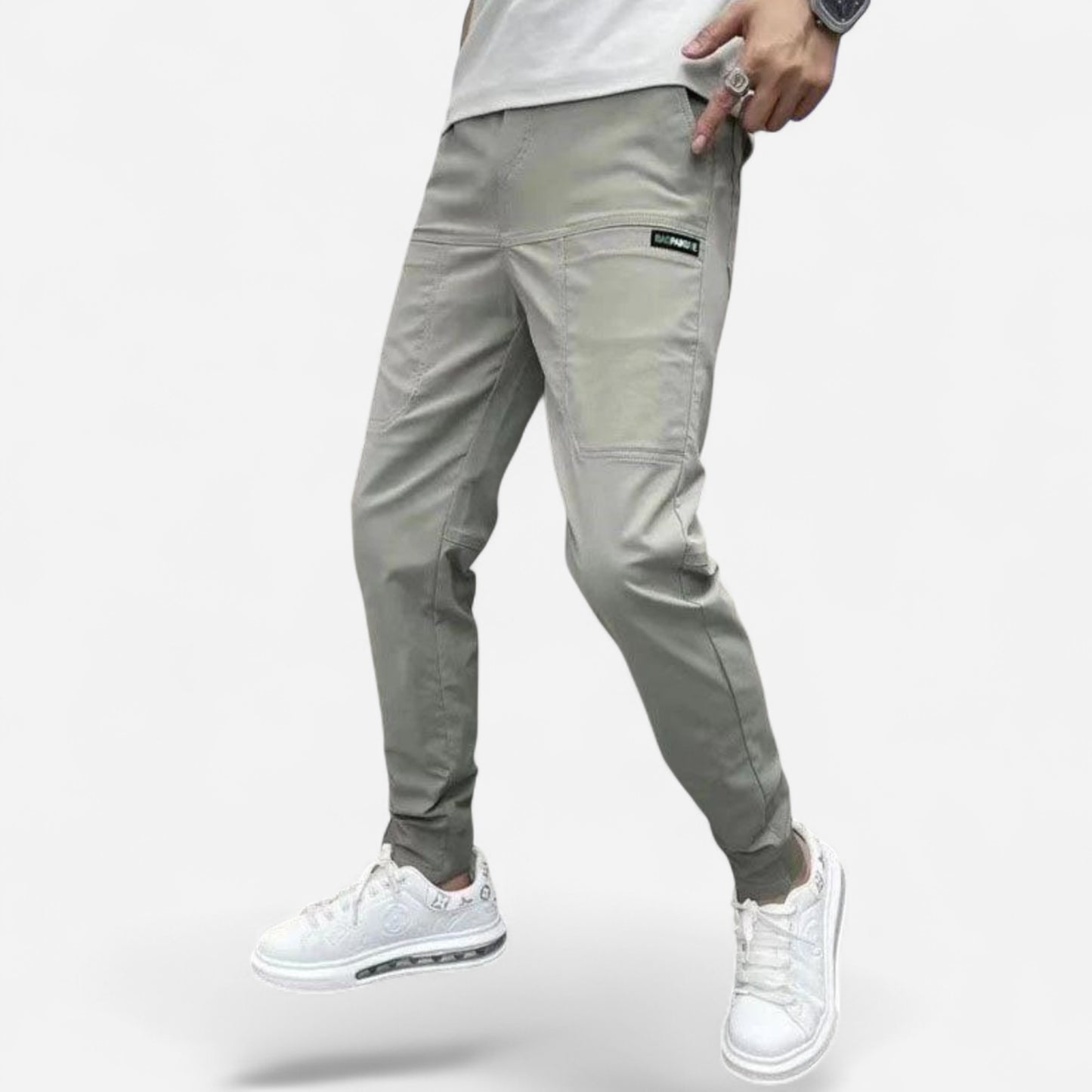 Jack - Pantalon cargo extensible premium pour un confort optimal
