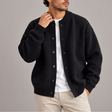 Cardigan Texturé pour Homme | Veste Tricotée Casual et Élégante