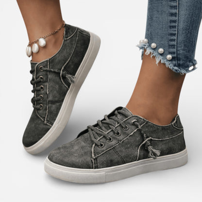 Sorla - Baskets en toile élégantes et confortables pour tous les jours