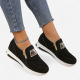 Nella - Chaussures Orthopédiques Confortables à Plateforme Femme
