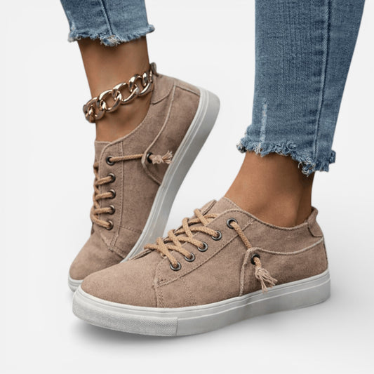Sorla - Baskets en toile élégantes et confortables pour tous les jours
