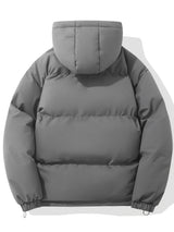 Doudoune Hiver à Capuche – Chaude et Matelassée