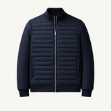 Veste Bomber Matelassée pour Homme – Confort Léger Quotidien