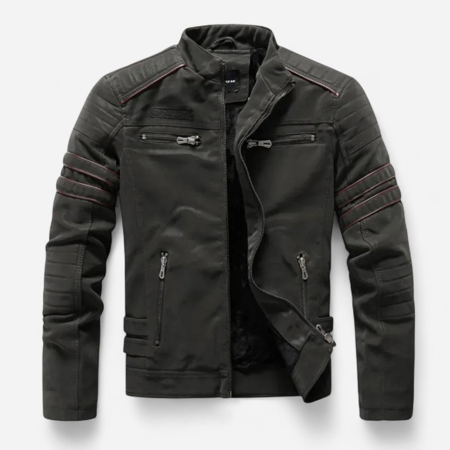 Veste en Cuir pour Homme - Style Torino, Élégance et Durabilité