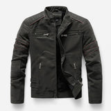 Veste en Cuir pour Homme - Style Torino, Élégance et Durabilité