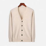 Cardigan en Cachemire pour Homme - 100% Laine de Qualité Supérieure