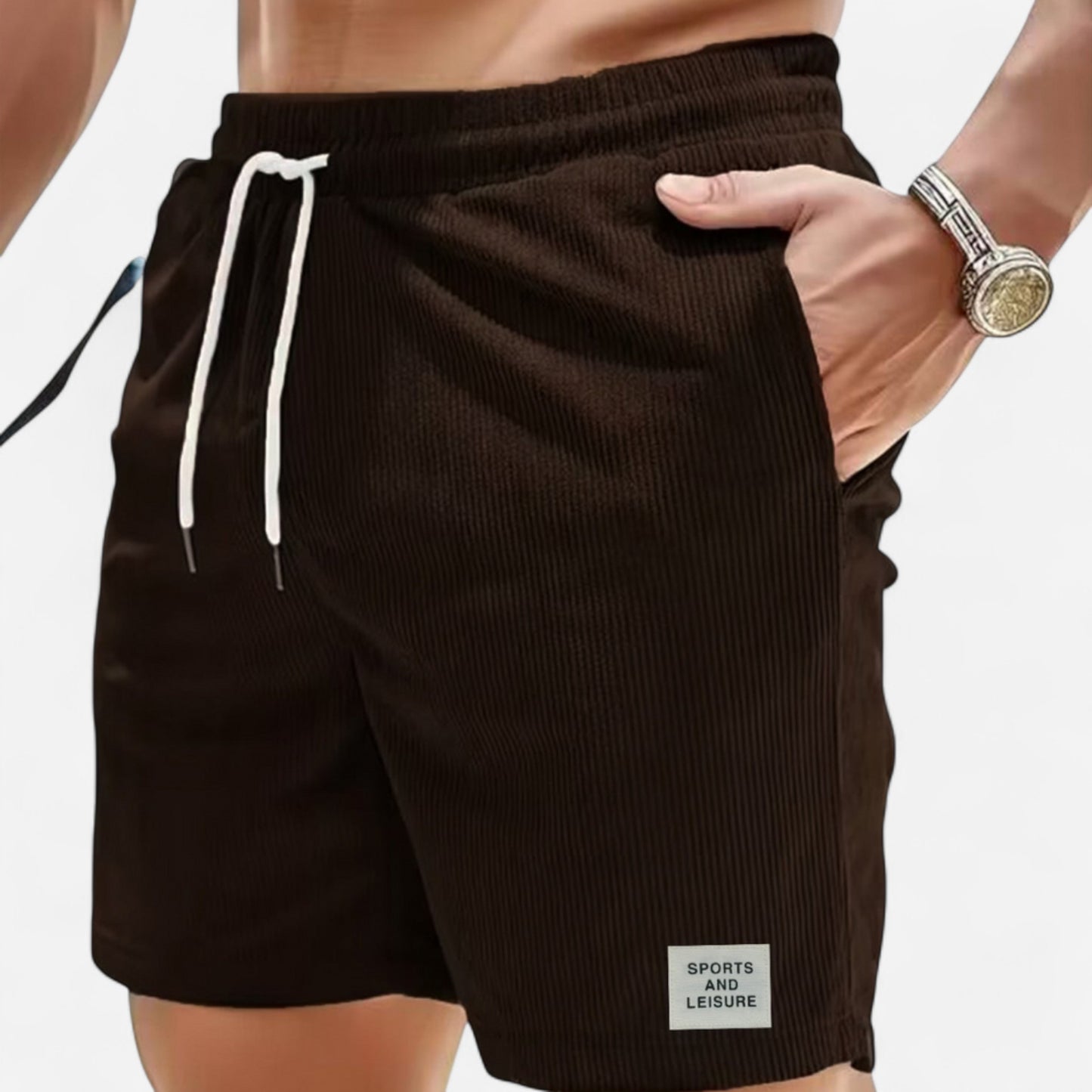 Simon - Shorts d'été élégants et confortables pour hommes