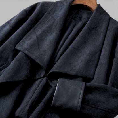 L’Vara - Veste en Suède Élégante pour un Style Unique