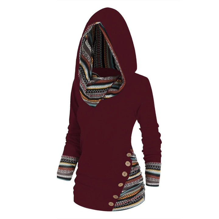 ALMERA™ | Casual Tribal Hoodie