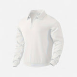 Victor - Pull à col zippé premium pour un style élégant et confortable