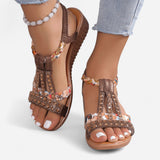 Sandales Décontractées pour Femmes - Style Estival Élégant et Confortable