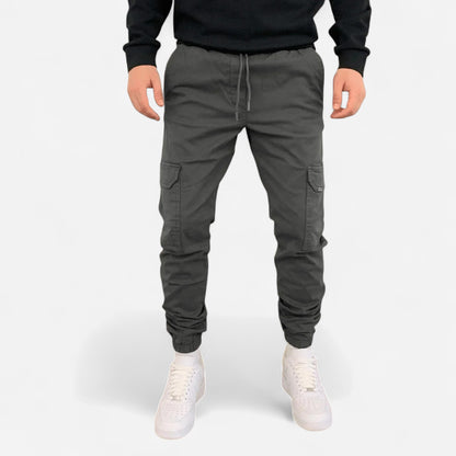 Vallier - Pantalon Cargo Confort Premium, Idéal pour l'Aventure!