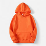 Ezra - Sweat à Capuche Unisexe Basique Confortable et Élégant