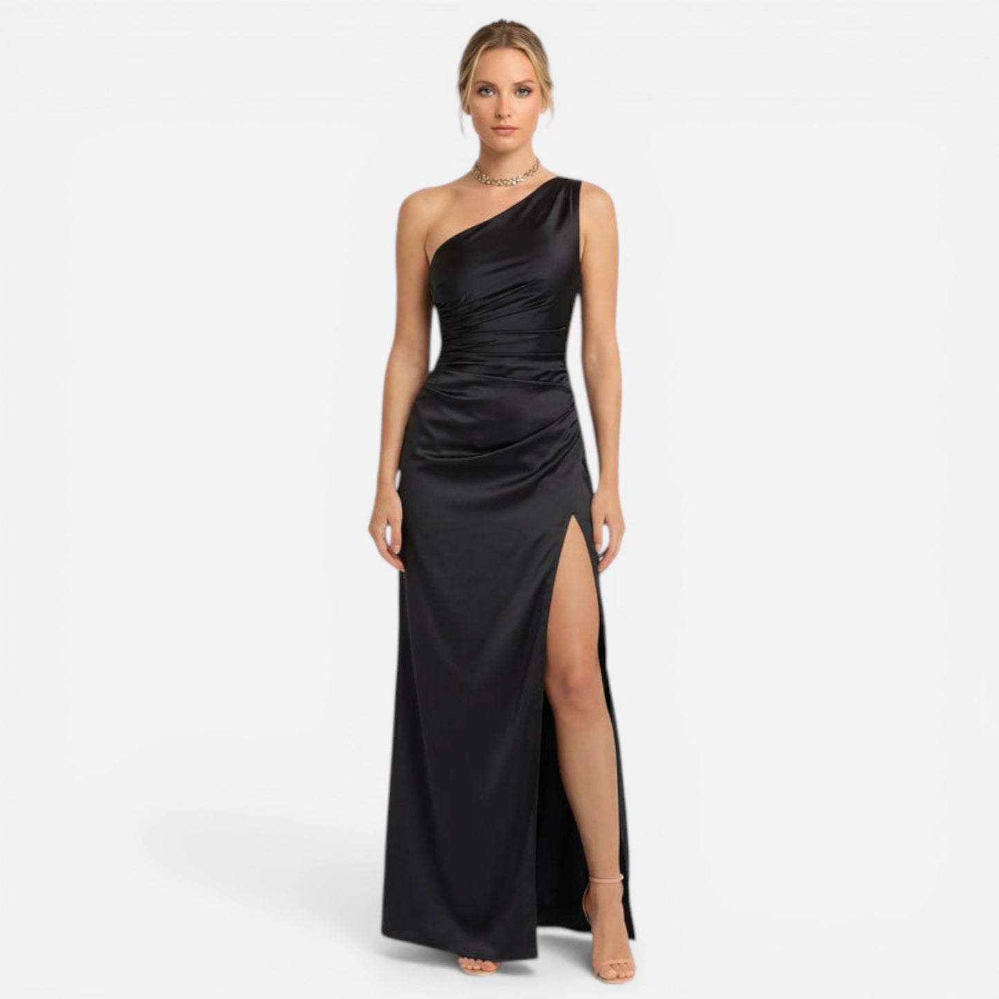 Robe Maxi Élégante Adia | Confort et Style pour Toutes Occasions