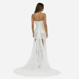 Robe corset en dentelle pour femme - Élégante et ajustée